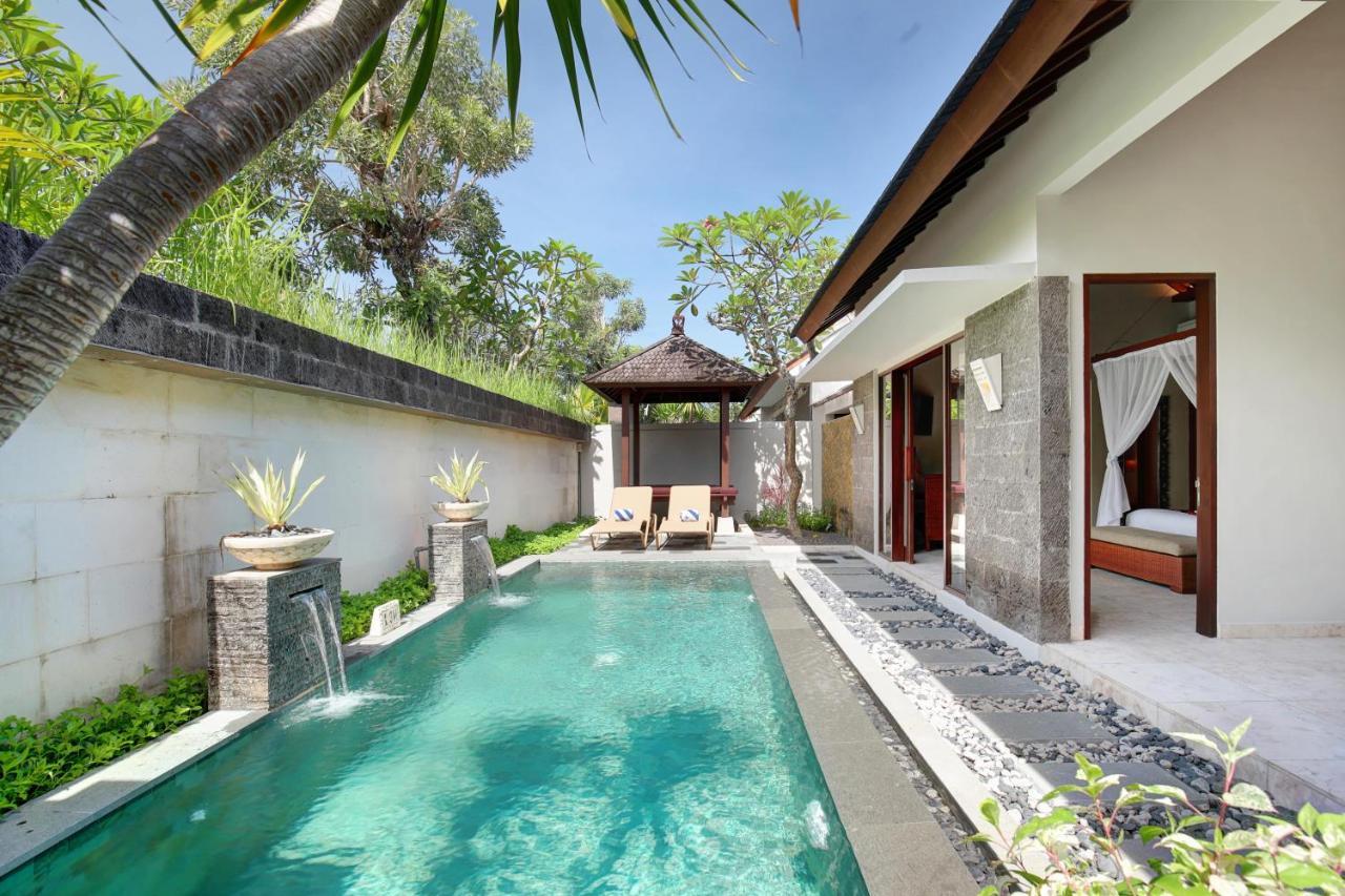 Lumbini Luxury Villas And Spa Jimbaran Exterior foto