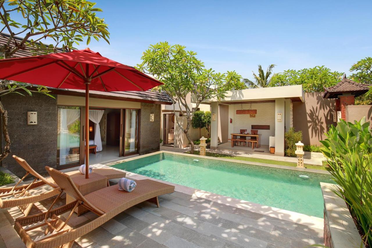 Lumbini Luxury Villas And Spa Jimbaran Exterior foto
